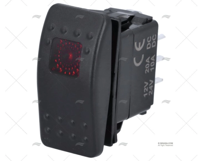 SWITCH UNIPOLAR ON-OFF-ON SERIE 200