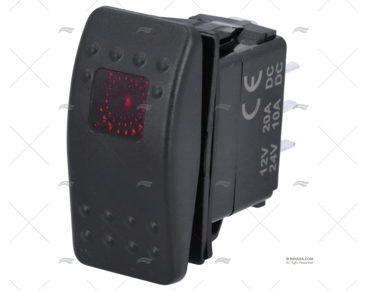 INTERRUPTOR UNIPOLAR ON-OFF-ON SERIE 200