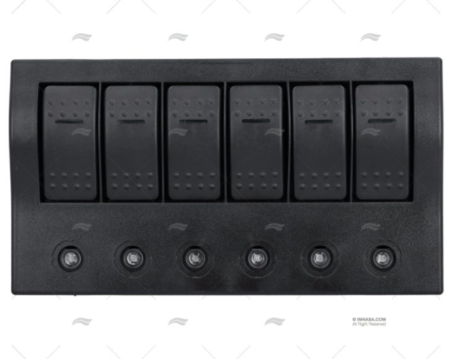 ELECTRICAL PANEL CIRCUIT BREAKERS /LED 6