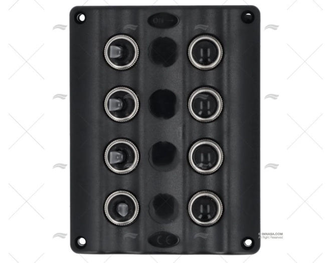 PANEL ELECTRICO  LED 12V ON/OFF 4