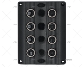 PANEL ELECTRICO  LED 12V ON/OFF 4