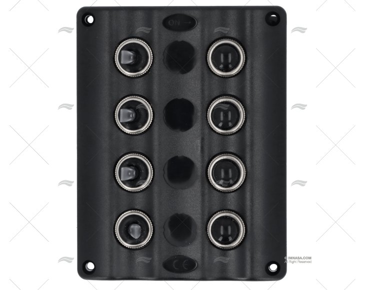 PANEL ELECTRICO  LED 12V ON/OFF 4