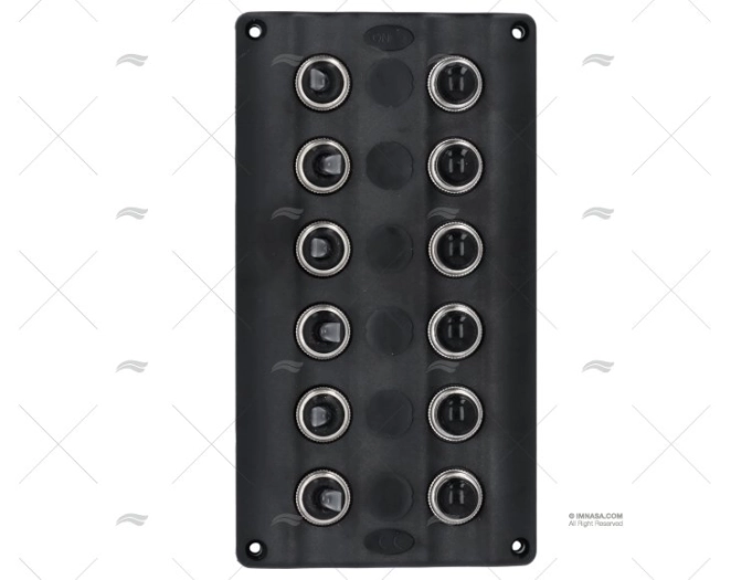 PANEL ELECTRICO  LED  ON/OFF 6