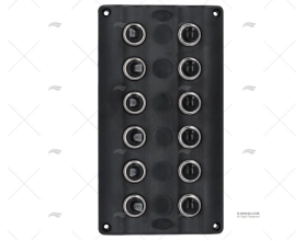 PANEL ELECTRICO  LED  ON/OFF 6