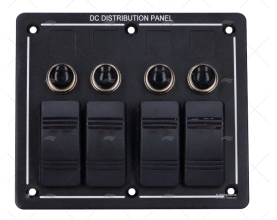 PANEL ELECTRICO LED  ON/OFF 4