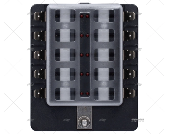 FUSE HOUSING PLATE 10