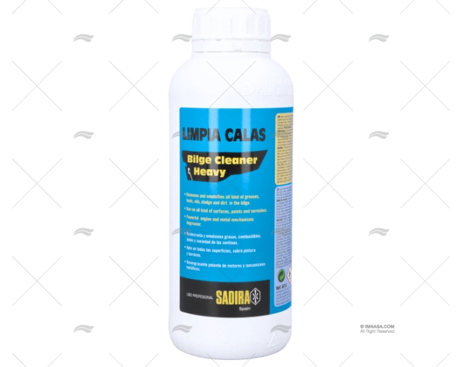 BILGE CLEANER SADIRA 1L SADIRA