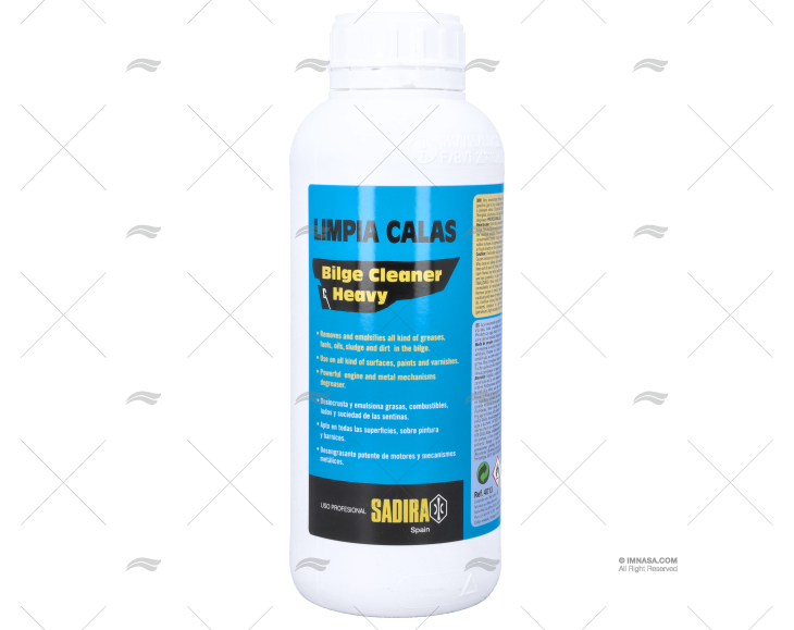 BILGE CLEANER SADIRA 1L SADIRA