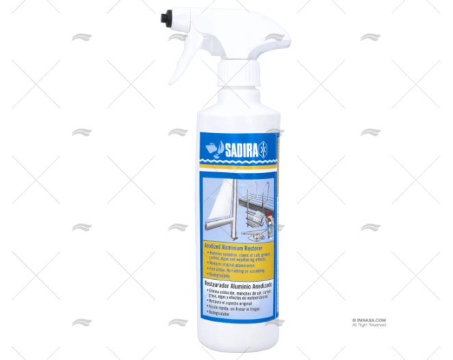 RESTAURADOR ALU 500ml SADIRA