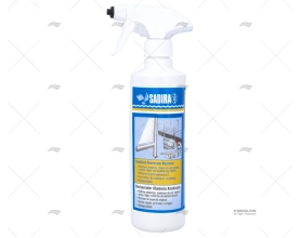 ANODIZED ALUMINIUM RESTORER 500ml SADIRA