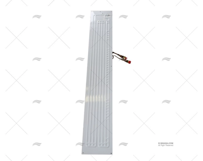 EVAPORADOR 1200x190mm COM CONECTOR ISOTHERM