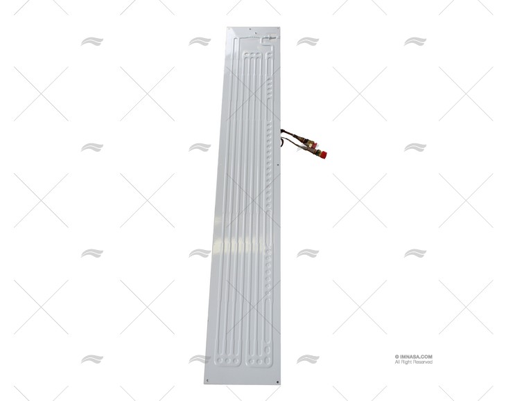 EVAPORATEUR 1200x190mm AVEC CONNECTEUR ISOTHERM