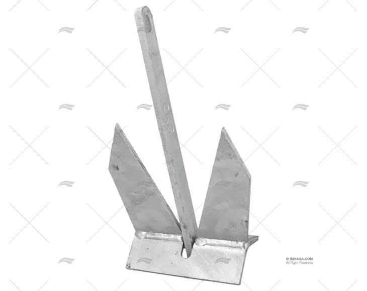 ÂNCORA VERDE GALVANIZADO 2kg