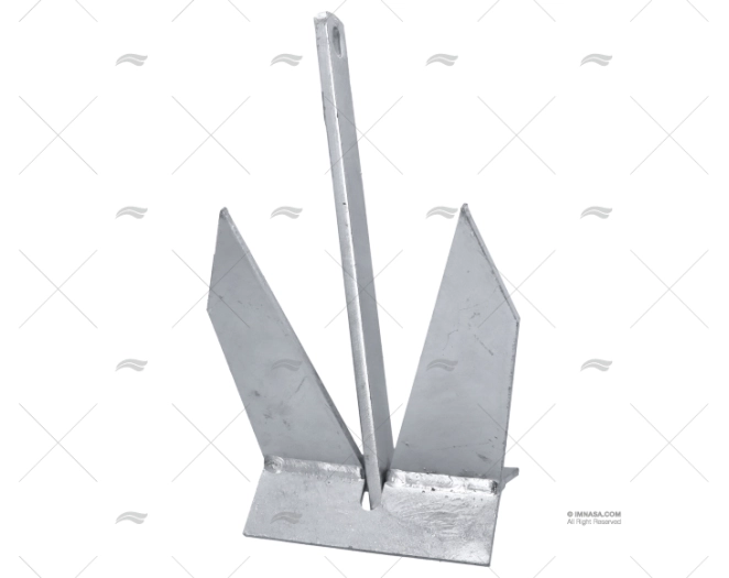 ÂNCORA VERDE GALVANIZADO SÓLIDO 4kg