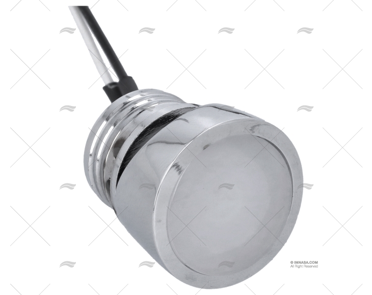 LUZ LED BRANCO PARA LONA TUBO 30mm FORESTI SUARDI