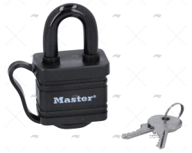 PADLOCK 40mm THERMOPLAST PROTECTION MASTER LOCK