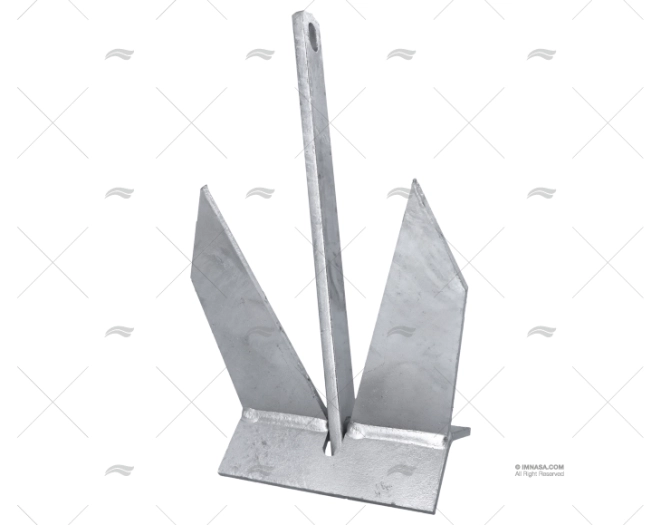 ÂNCORA VERDE GALVANIZADO SÓLIDO 6kg