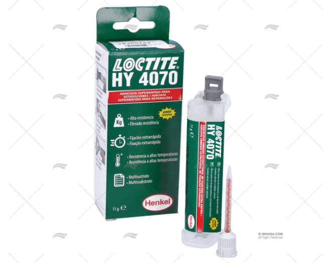 ADESIVO HY4070 10ml SUPER PODEROSO LOCTITE