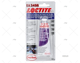 MASILLA EA3498 150g P/MONT. TUBOS ESCAPE LOCTITE