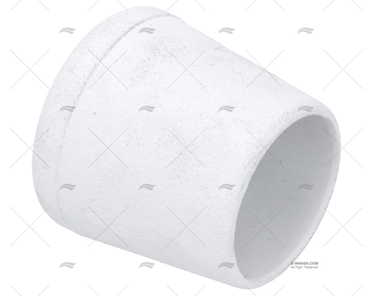 TOPE BLANCO PARA ESCALERA D.28mm