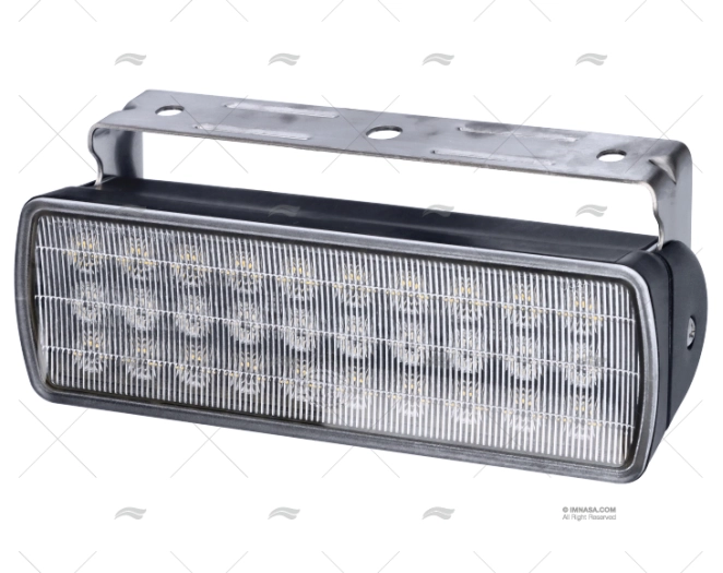 FANELL LED SEA HAWK PRETO LED BRANCO/VER HELLA MARINE