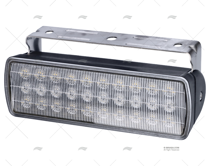 FANELL LED SEA HAWK PRETO LED BRANCO/VER HELLA MARINE