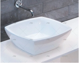 CERAMIC BASIN 430 X 160 mm FORESTI SUARDI