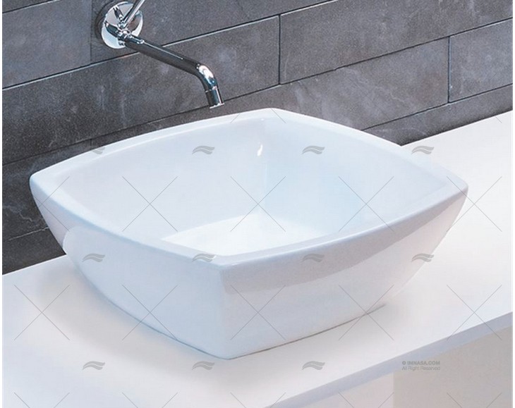 CERAMIC BASIN 430 X 160 mm FORESTI SUARDI