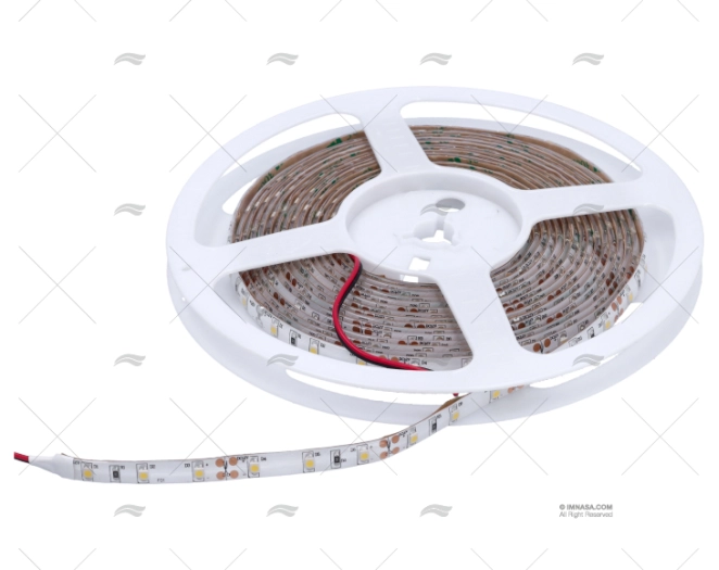 BANDE A LED 5m 12V BLANC 3200º FORESTI SUARDI