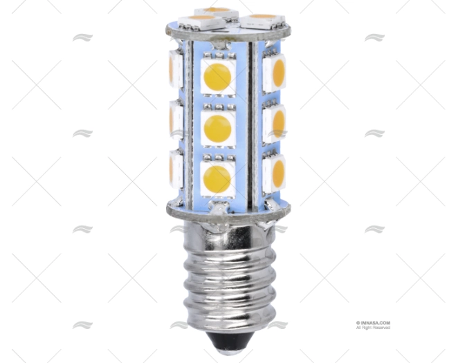 E14 LED LAMP 12-24V 3.2W 3000º FORESTI SUARDI