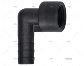 ELBOW JOINT 3/4" FEMALE FORESPAR