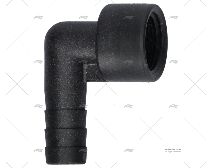 ELBOW JOINT 3/4" FEMALE FORESPAR