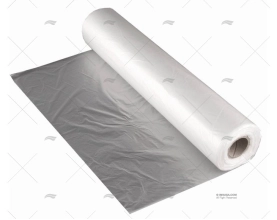 PLASTICO TRANSPARENTE  6mx50m L155cm.