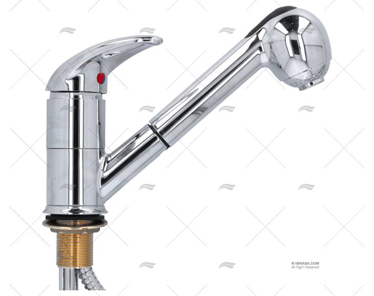 MIXER BRASS WITH 200Cm HOSE AND SHOWER H ARAVON