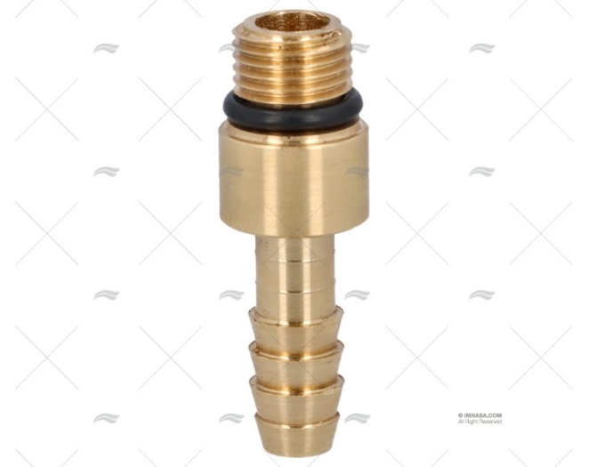 ADAPTADOR GRIFO MACHO 10x1m-TUBO 8mm ARAVON