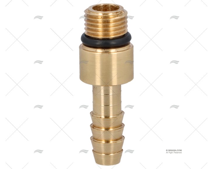 ADAPTADOR GRIFO MACHO 10x1m-TUBO 8mm ARAVON