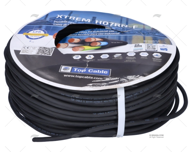 CABLE ELECTRIQUE HO7RN-F 3G1 R100