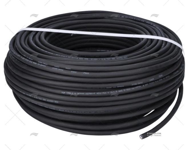 CABLE ELECTRIQUE HO7RN-F 2X1.5 R100