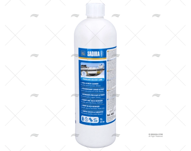 HULL CLEANER 1L SADIRA SADIRA