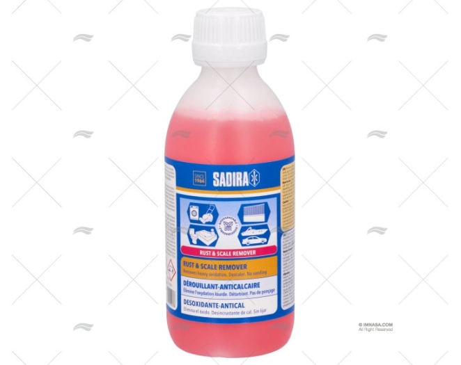 DESOXIDANTE 250ml SADIRA SADIRA