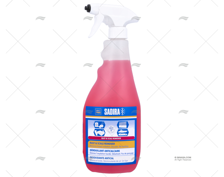 DESOXIDANTE 750ml SADIRA SPRAY SADIRA