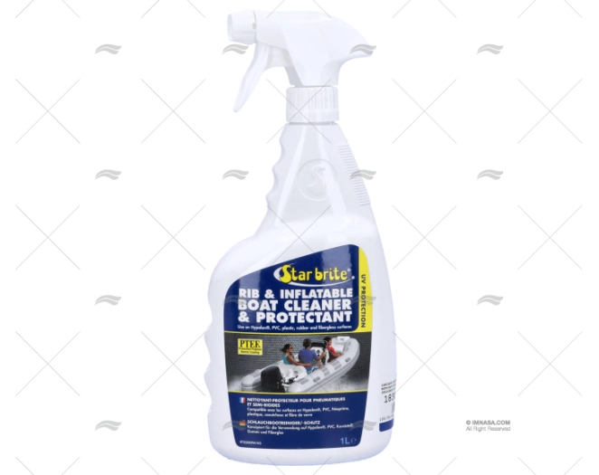 INFLATABLE BOAT CLEANER PROTECT 1L STAR BRITE