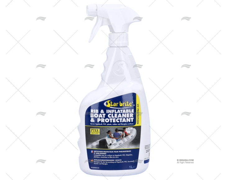 NETTOYANT PROTECTEUR PNEUMATIQUES 1L STAR BRITE