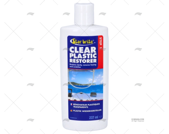 RENOVATEUR DE PLASTIQUE CLEAR 237 ml STAR BRITE