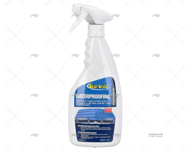 IMPERMEABILIZAÇAO 650 ml STAR BRITE