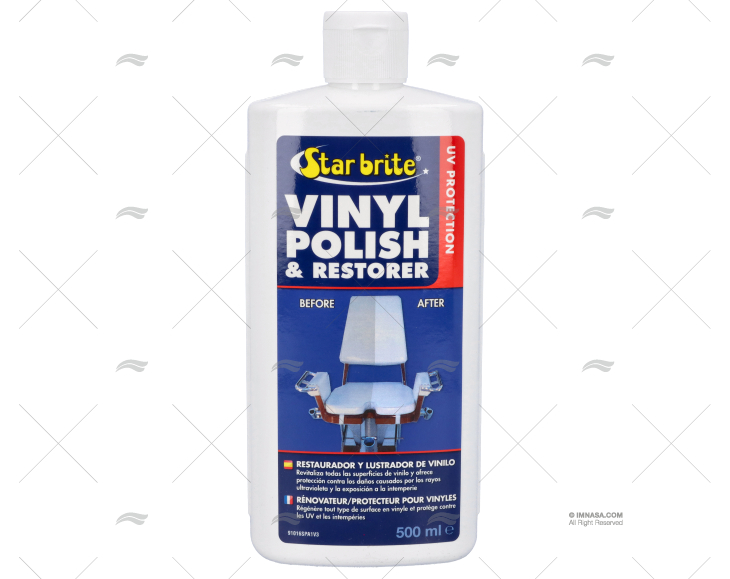 RESTAURADOR E POLIDOR DE VINIL 500ml STAR BRITE