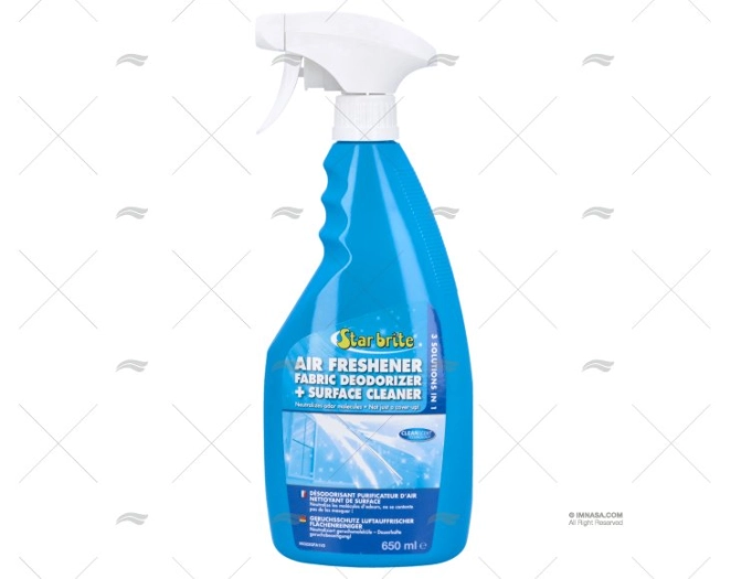 NETTOYANT ET DESODORISANT 650 ml STAR BRITE