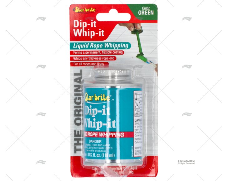 GREEN LIQUID ROPE WHIPPING 118 ml STAR BRITE