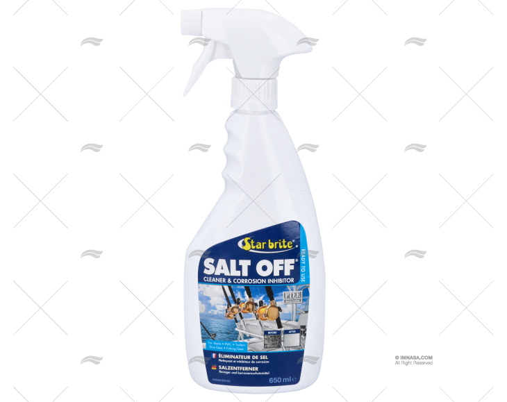 SALT OFF 650 ml