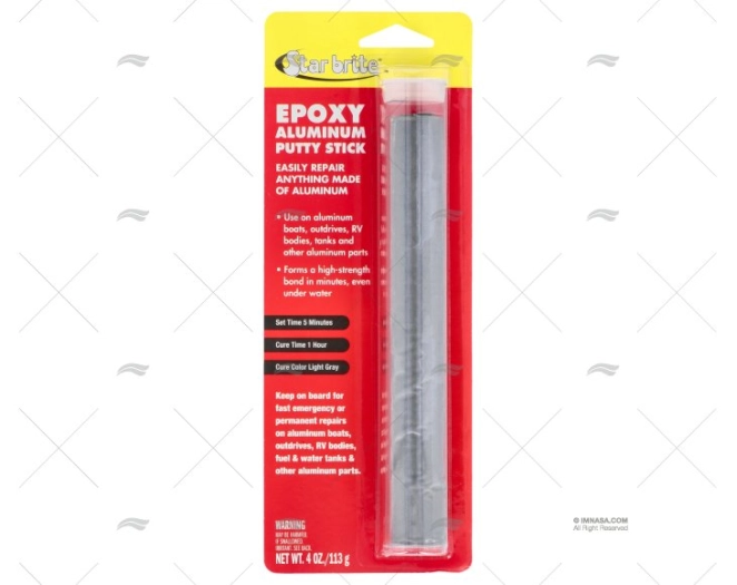 EPOXY ALUMINIUM PUTTY STICK 113 g STAR BRITE